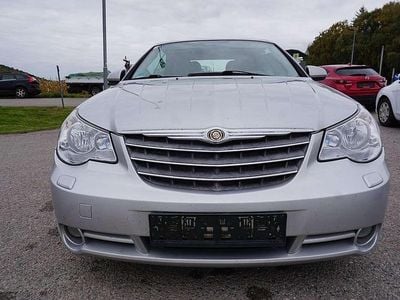 Gebraucht Chrysler Sebring Cabriolet Limited 140 PS (102 kW) 2009 Grau Cabrio