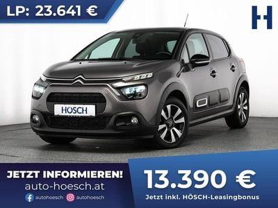Grau Gebraucht 2023 Citroën C3 PureTech Limousine | € 14.390 (Fairer Preis)
