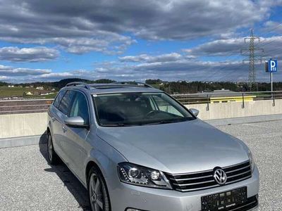 gebraucht VW Passat Variant Highline BMT TDI DPF 4Motion