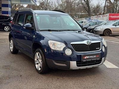 Blau Gebraucht 2012 Skoda Yeti GreenLine SUV | € 5.490
