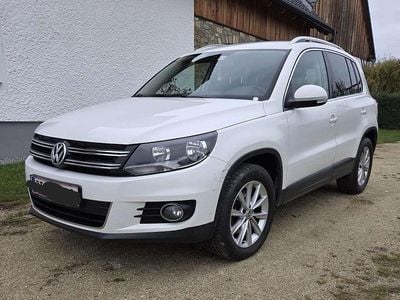 Weiß Gebraucht 2012 VW Tiguan SUV | € 7.500 (Fairer Preis)