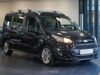 Schwarz Gebraucht 2014 Ford Tourneo Titanium Van / Kleinbus | € 13.990