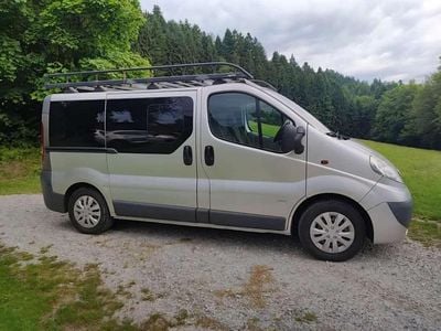Silber Gebraucht 2008 Opel Vivaro Van / Kleinbus | € 16.500