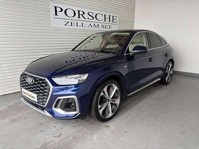 Gebraucht Audi Q5 S-Line 265 PS (194 kW) 2024 Blau SUV