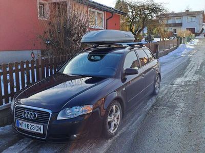 gebraucht Audi A4 2,0 TDI DPF quattro