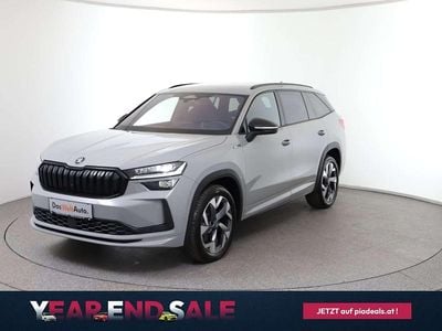 Mittelgrau normal Gebraucht 2025 Skoda Kodiaq SportLine SUV | € 54.450 (Fairer Preis)