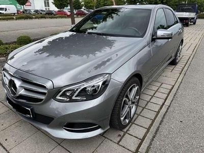 Gebraucht Mercedes E220 170 PS (125 kW) 2013 Grau Limousine