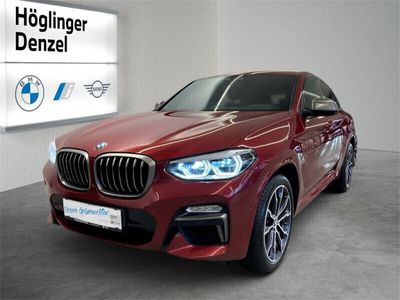 gebraucht BMW X4 M40d