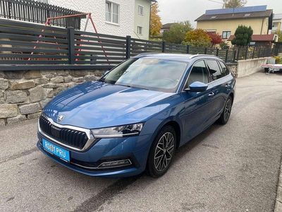 Blau Gebraucht 2021 Skoda Octavia Style Kombi | € 21.290 (Fairer Preis)