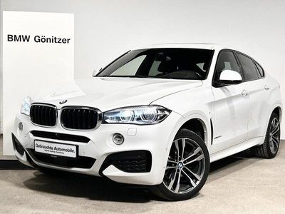 Mineralweiß Gebraucht 2018 BMW X6 Sport Line SUV | € 43.950 (Teuer)
