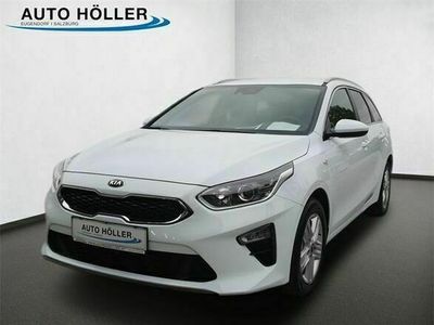 gebraucht Kia cee'd SW 1,6 CRDi SCR ISG Silber 48V
