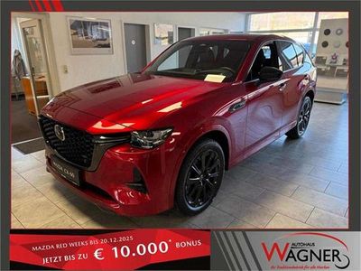 Rot Neu 2025 Mazda CX-60 Homura-Line SUV | € 57.390 (Teuer)