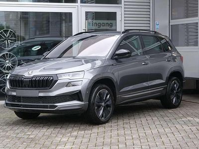Grau Neu 2025 Skoda Karoq SportLine SUV | € 44.238 (Teuer)