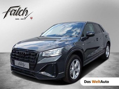 Mittelgrau metallicperleffekt Gebraucht 2022 Audi Q2 S-Line SUV | € 42.890