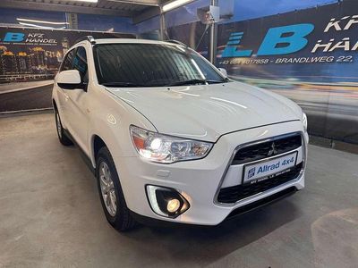 Weiß Gebraucht 2015 Mitsubishi ASX Invite SUV | € 7.499 (Teuer)