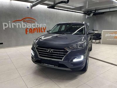 Grau Gebraucht 2020 Hyundai Tucson SUV | € 19.450 (Etwas zu teuer)