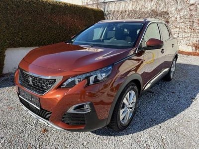 Gebraucht Peugeot 3008 Allure 120 PS (88 kW) 2018 Braun SUV