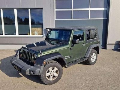 Grün Gebraucht 2008 Jeep Wrangler Sport SUV | € 23.990