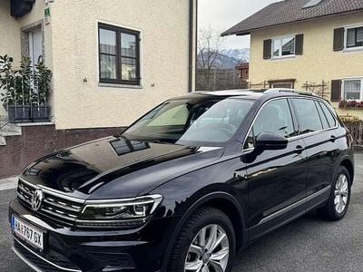 Schwarz Gebraucht 2017 VW Tiguan Highline SUV | € 24.400 (Fairer Preis)