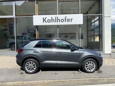 Dunkelgrau metallic Gebraucht 2025 VW T-Roc SUV | € 30.650 (Etwas zu teuer)