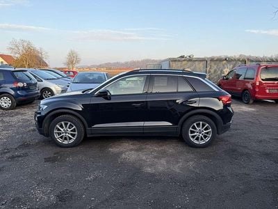 Gebraucht VW T-Roc Edition 116 PS (85 kW) 2020 Schwarz SUV