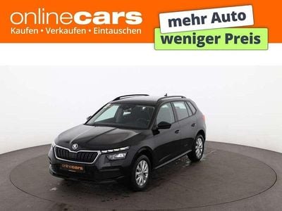 Schwarz Gebraucht 2022 Skoda Kamiq Ambition SUV | € 20.890 (Fairer Preis)