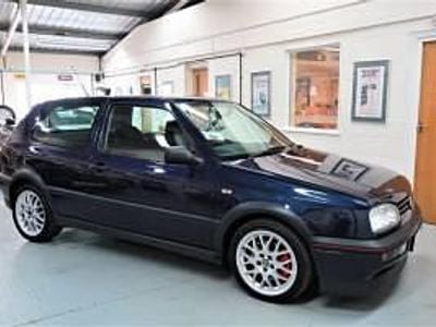 Blau Gebraucht 1996 VW Golf III GTI Limousine | € 14.710