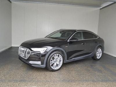 Gebraucht Audi e-tron Sportback Business 300 kW (408 PS) 2022 Schwarz  metallicperleffektno SUV