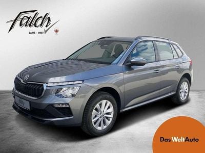 Mittelgrau metallic Gebraucht 2025 Skoda Kamiq Essence SUV | € 26.880 (Fairer Preis)