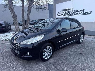 Gebraucht Peugeot 207 Premium 120 PS (88 kW) 2010 Schwarz Kleinwagen
