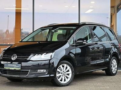 Schwarz Gebraucht 2021 VW Sharan Business+ Van / Kleinbus | € 36.390 (Teuer)