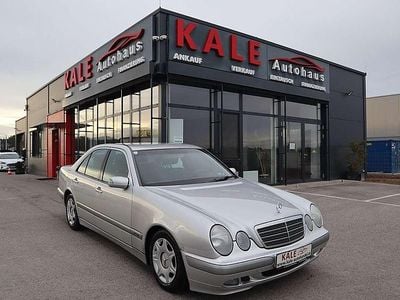 Gebraucht Mercedes E200 Classic 116 PS (85 kW) 2001 Silber Limousine