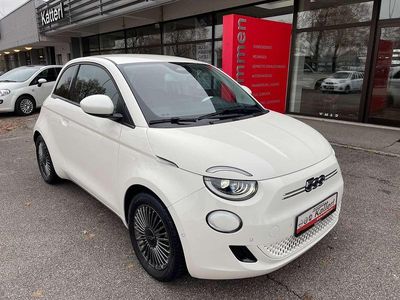 Weiß Gebraucht 2021 Fiat 500e Icon Kleinwagen | € 20.988 (Etwas zu teuer)