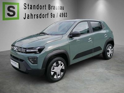 Grün Gebraucht 2025 Dacia Spring Expression Kleinwagen | € 16.030 (Etwas zu teuer)