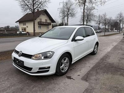 Weiß Gebraucht 2014 VW Golf VII Comfortline Kleinwagen | € 10.990 (Fairer Preis)