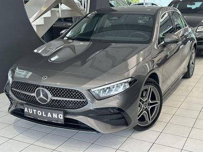 Gebraucht Mercedes A180 AMG line 116 PS (85 kW) 2023 Schwarz Kleinwagen