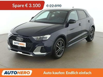 Gebraucht Audi A1 95 PS (69 kW) 2021 Blau Kleinwagen