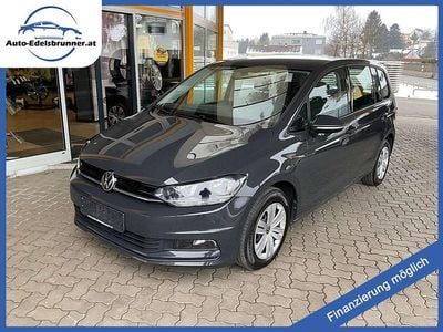 Gebraucht VW Touran 122 PS (89 kW) 2022 Grau Van / Kleinbus