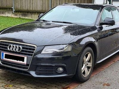 Gebraucht Audi A4 160 PS (117 kW) 2008 Schwarz Kombi