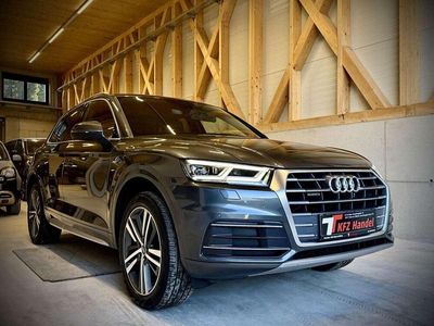 Grau Gebraucht 2018 Audi Q5 S-Line SUV | € 33.290 (Guter Preis)