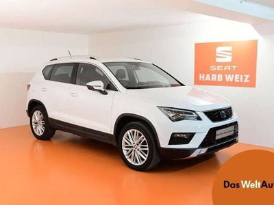 Weiss metallic Gebraucht 2017 Seat Ateca 4Drive SUV | € 18.982 (Fairer Preis)