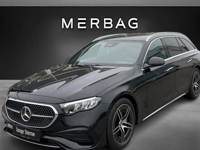 Gebraucht Mercedes E300 Edition 197 PS (144 kW) 2025 Schwarz Kombi