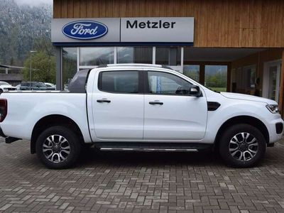 gebraucht Ford Ranger **Doppelkabine**Autom.**4x4**Kamera**Navi**AHK**