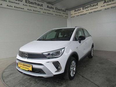 Gebraucht Opel Crossland X Elegance 110 PS (80 kW) 2022 Weiß SUV