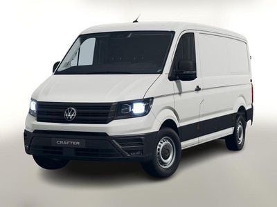Weiß Neu 2025 VW Crafter Van | € 58.741 (Guter Preis)