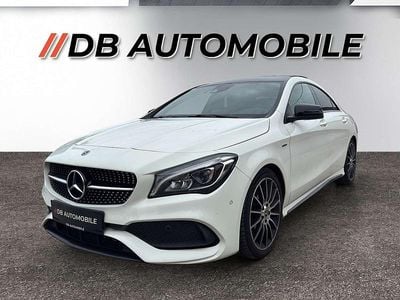 Weiß Gebraucht 2017 Mercedes CLA200 Edition Coupé | € 24.990 (Teuer)