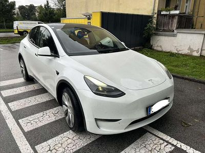 Gebraucht Tesla Model Y Long Range AWD 258 kW (351 PS) 2021 Weiß SUV