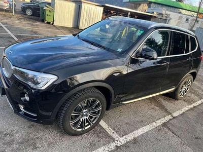 Schwarz Gebraucht 2014 BMW X3 xLine SUV | € 18.990 (Fairer Preis)