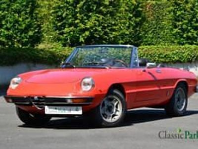 Gebraucht Alfa Romeo Spider Veloce 126 PS (92 kW) 1981 Rot Cabrio