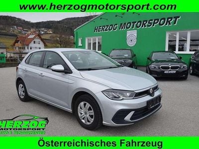 Gebraucht VW Polo 95 PS (69 kW) 2022 Silber Kleinwagen